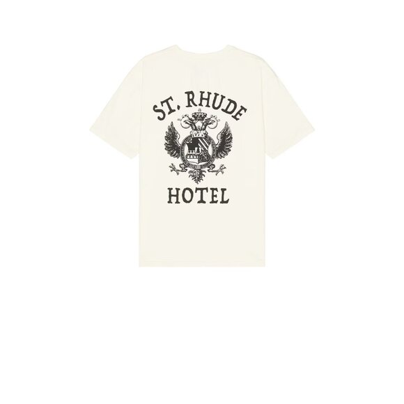 Rhude St. Rhude Seal Tee in Vintage White